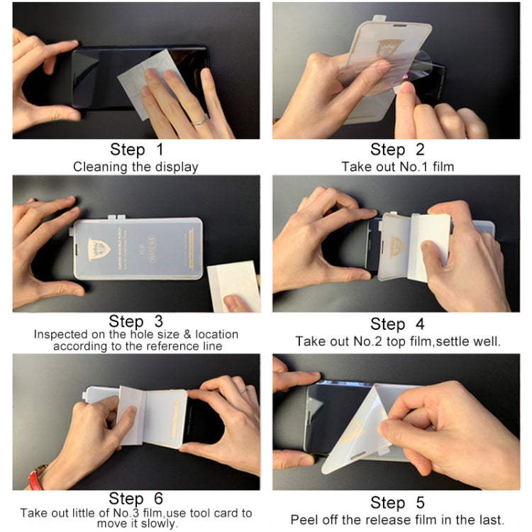 MIETUBL 0.15mm Curved Full Screen Protector Hydrogel Film Front Protector for OnePlus 7 Pro