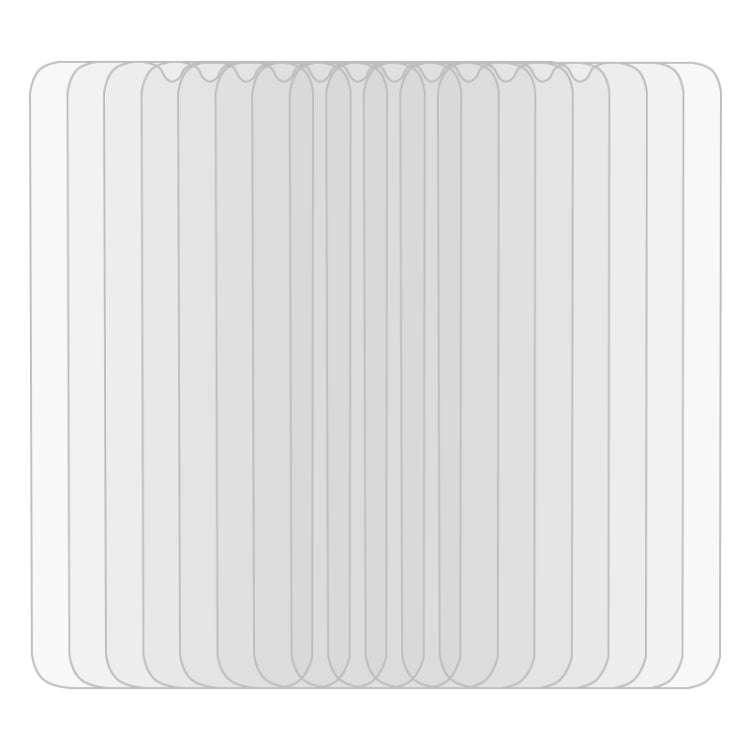 50 PCS For DOOGEE N20 2.5D Non-Full Screen Tempered Glass Film