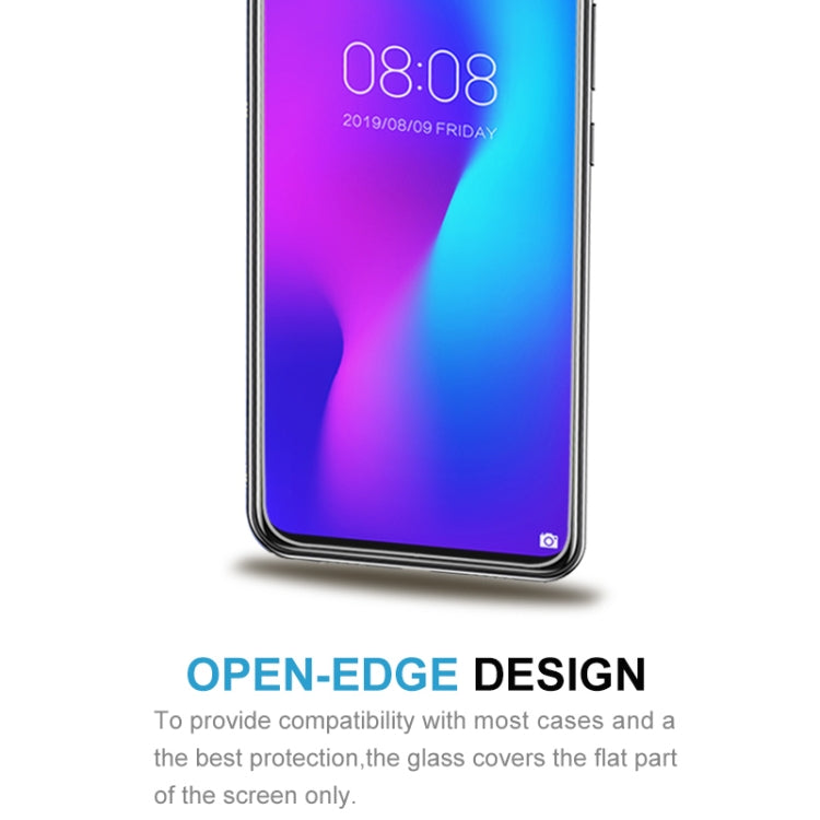 50 PCS For DOOGEE Y9 Plus 2.5D Non-Full Screen Tempered Glass Film