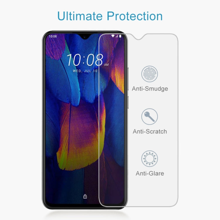 For HTC WILDFIRE X 2.5D Non-Full Screen Tempered Glass Film