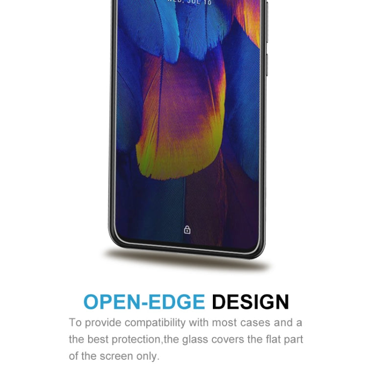 For HTC WILDFIRE X 2.5D Non-Full Screen Tempered Glass Film