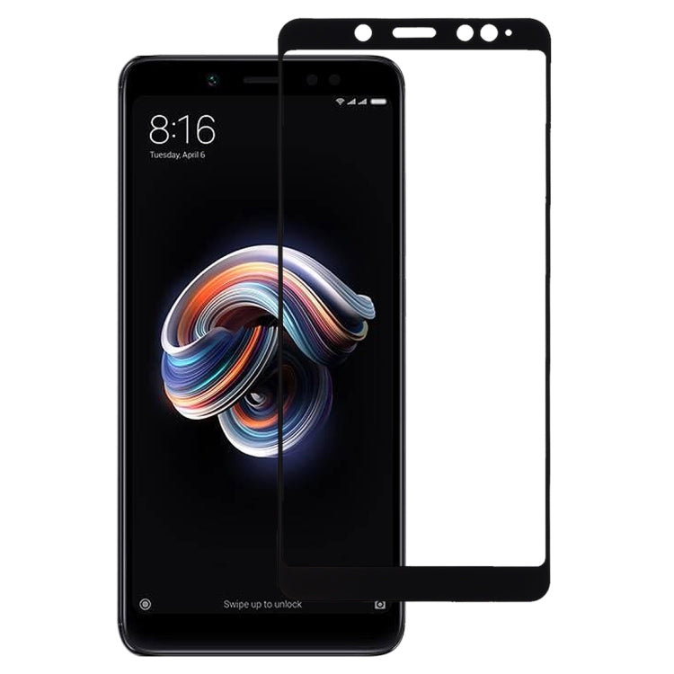 0.33mm 9H 2.5D Full Screen Fully Adhesive Tempered Glass Film for Xiaomi Redmi Note 5 Pro