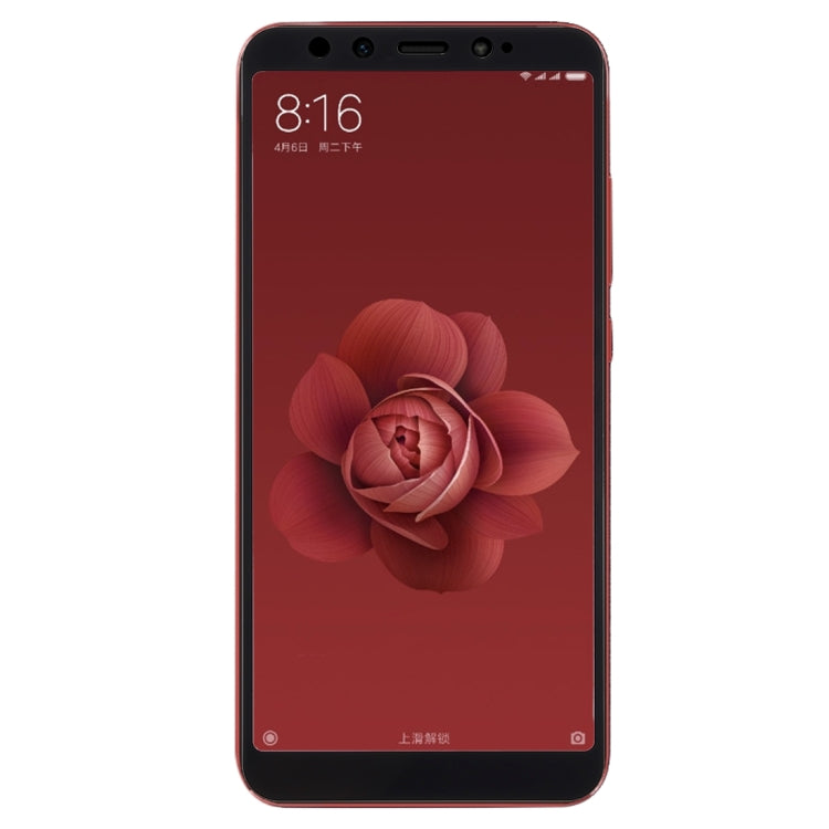 0.33mm 9H 2.5D Full Screen Fully Adhesive Tempered Glass Film for Xiaomi Mi 6X