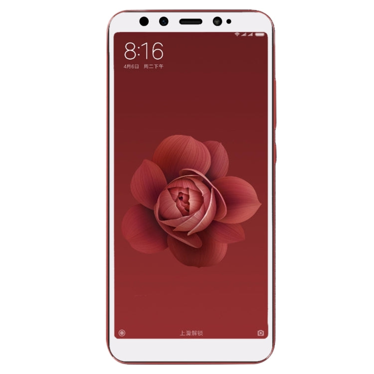 0.33mm 9H 2.5D Full Screen Fully Adhesive Tempered Glass Film for Xiaomi Mi 6X