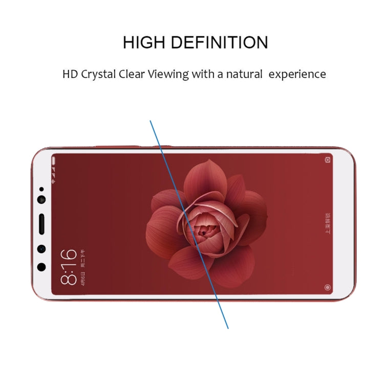 0.33mm 9H 2.5D Full Screen Fully Adhesive Tempered Glass Film for Xiaomi Mi 6X