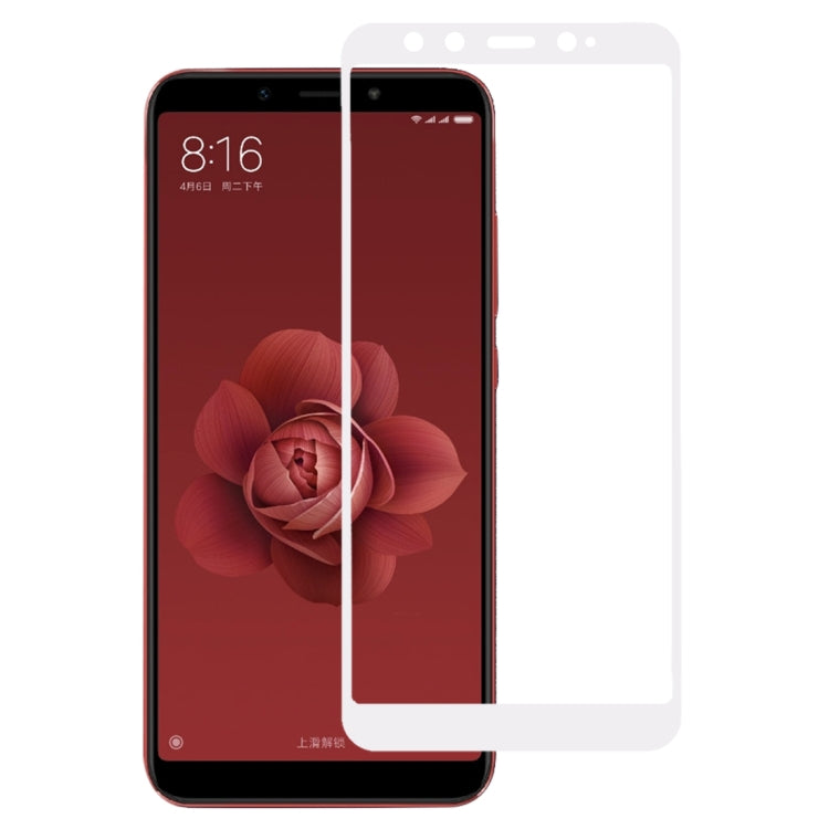 0.33mm 9H 2.5D Full Screen Fully Adhesive Tempered Glass Film for Xiaomi Mi 6X