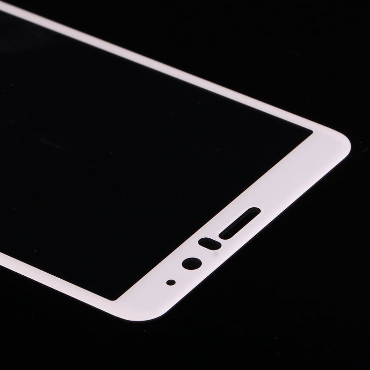 For Huawei  Mate 9 0.3mm 9H Surface Hardness 3D Curved Silk-screen Full Screen Tempered Glass Screen Protector