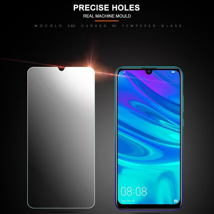 mocolo 0.33mm 9H 2.5D Tempered Glass Film for Huawei Honor 10 Lite / P Smart (2019) / Honor 10i (Transparent)