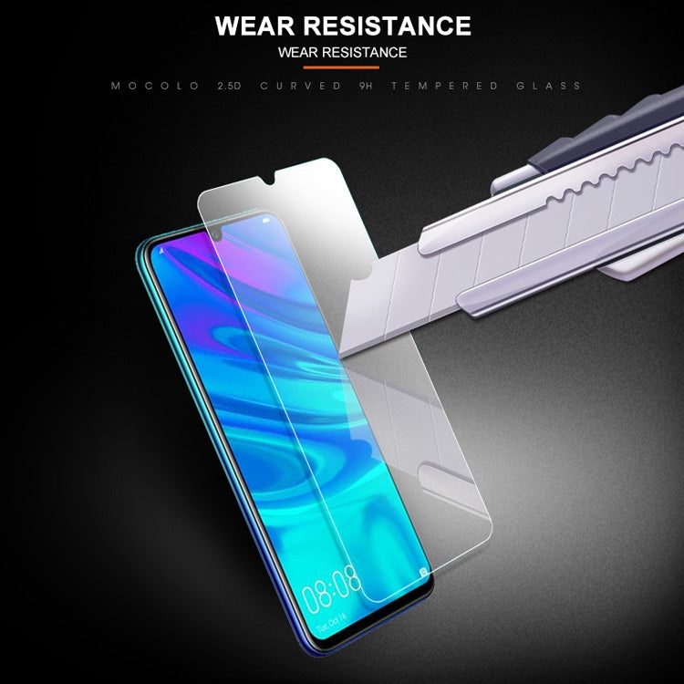 mocolo 0.33mm 9H 2.5D Tempered Glass Film for Huawei Honor 10 Lite / P Smart (2019) / Honor 10i (Transparent)