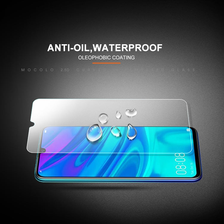 mocolo 0.33mm 9H 2.5D Tempered Glass Film for Huawei Honor 10 Lite / P Smart (2019) / Honor 10i (Transparent)