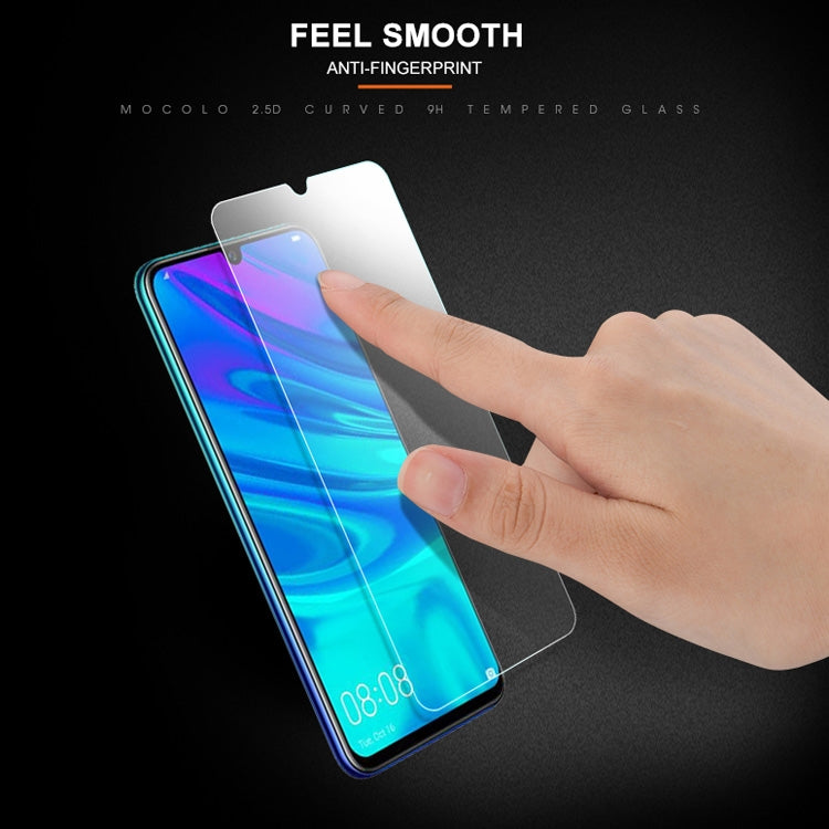 mocolo 0.33mm 9H 2.5D Tempered Glass Film for Huawei Honor 10 Lite / P Smart (2019) / Honor 10i (Transparent)