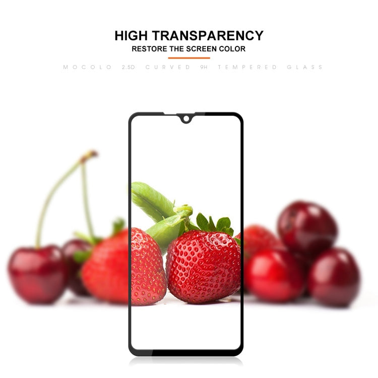 mocolo 0.33mm 9H 2.5D Silk Print Tempered Glass Film for Huawei Mate 20 X