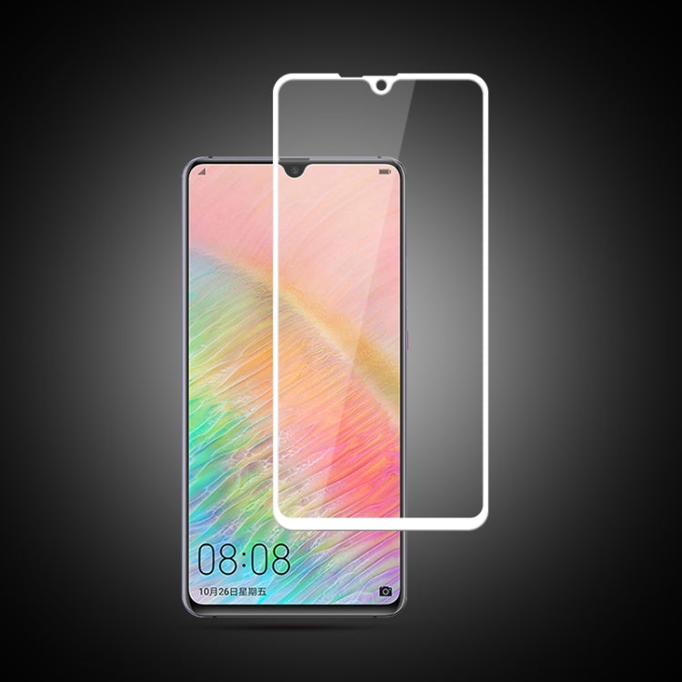 mocolo 0.33mm 9H 2.5D Silk Print Tempered Glass Film for Huawei Mate 20 X