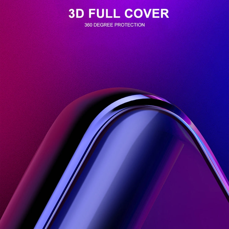 mocolo 0.15mm Full Screen PET Screen Film for Galaxy S10+, Support Fingerprint Unlock(Black)