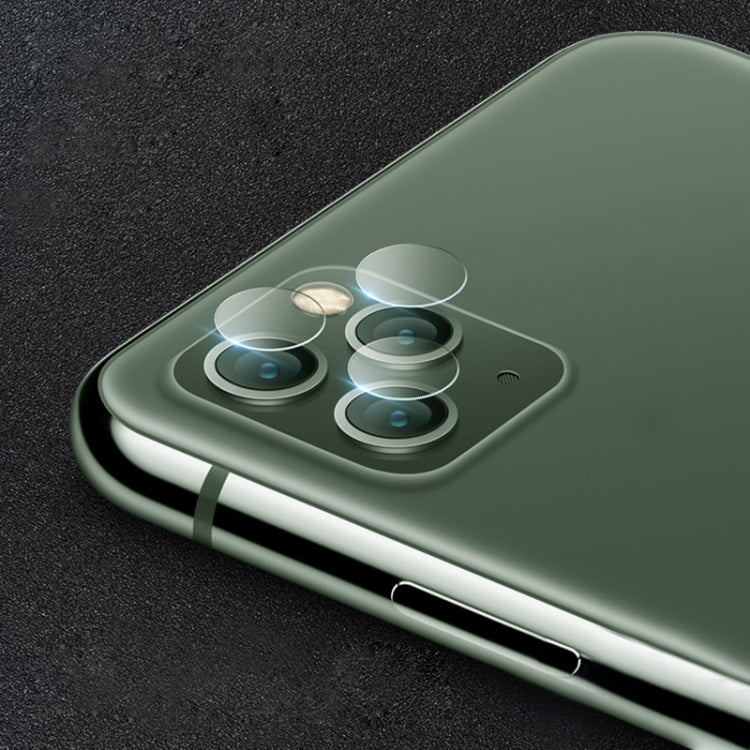 For iPhone 11 Pro 50pcs Soft Fiber Back Camera Lens Film