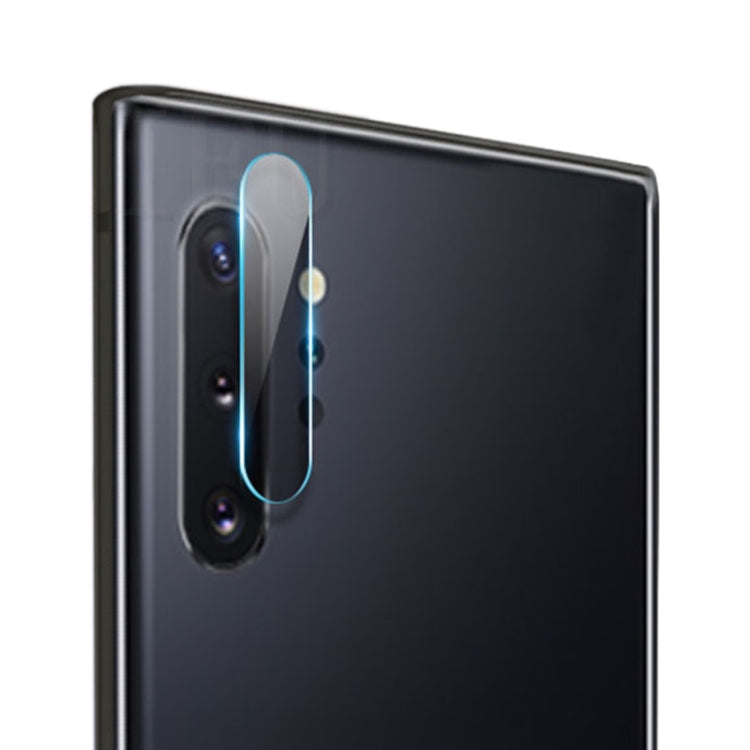 50 PCS Soft Fiber Back Camera Lens Film for Galaxy Note 10+