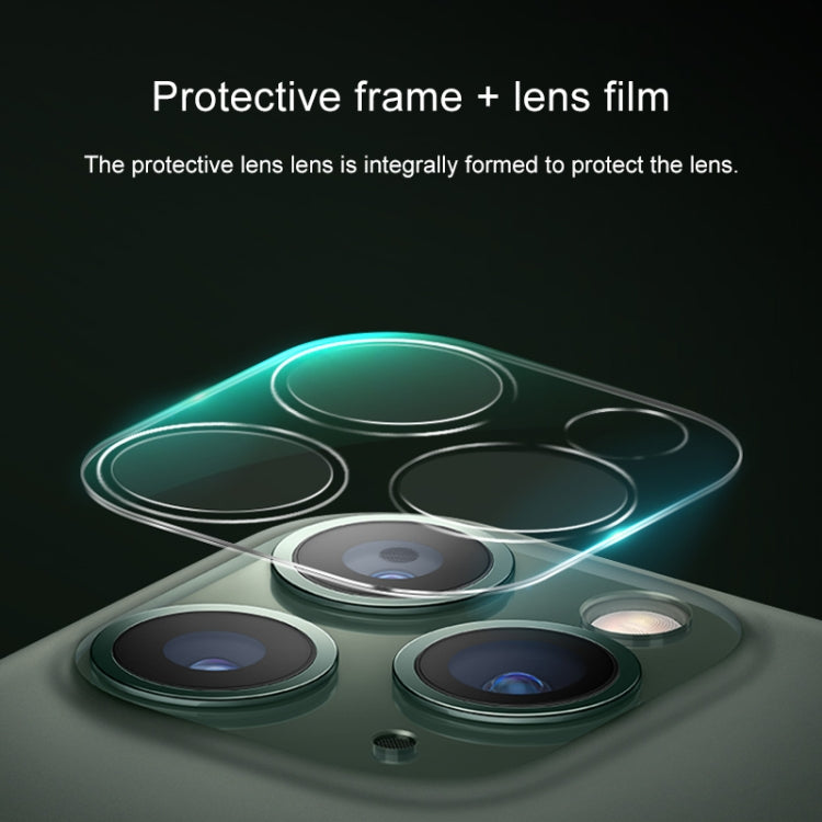 For iPhone 11 HD Rear Camera Lens Protector Tempered Glass Film