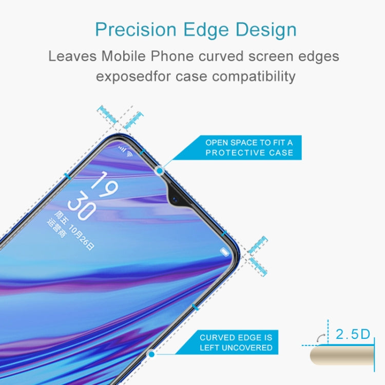 For OPPO A5 / A9 (2020) / A56 5G 9H 2.5D Tempered Glass Film
