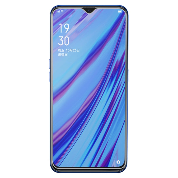 10 PCS For OPPO A5 / A9 (2020) / A56 5G 9H 2.5D Screen Tempered Glass Film