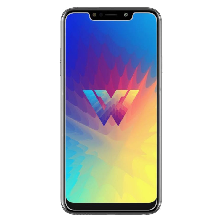 For LG W10 9H 2.5D Tempered Glass Film