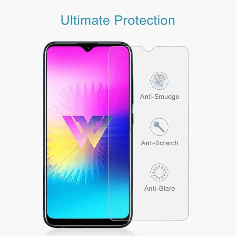 For LG W30 Pro 9H 2.5D Tempered Glass Film