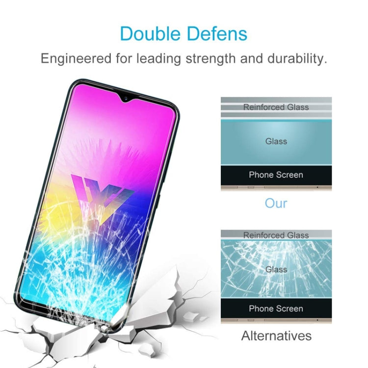 For LG W30 Pro 9H 2.5D Tempered Glass Film