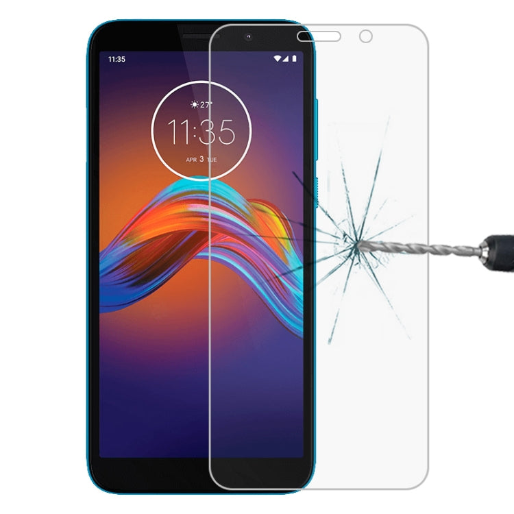 For Motorola Moto E6 Play 9H 2.5D Tempered Glass Film