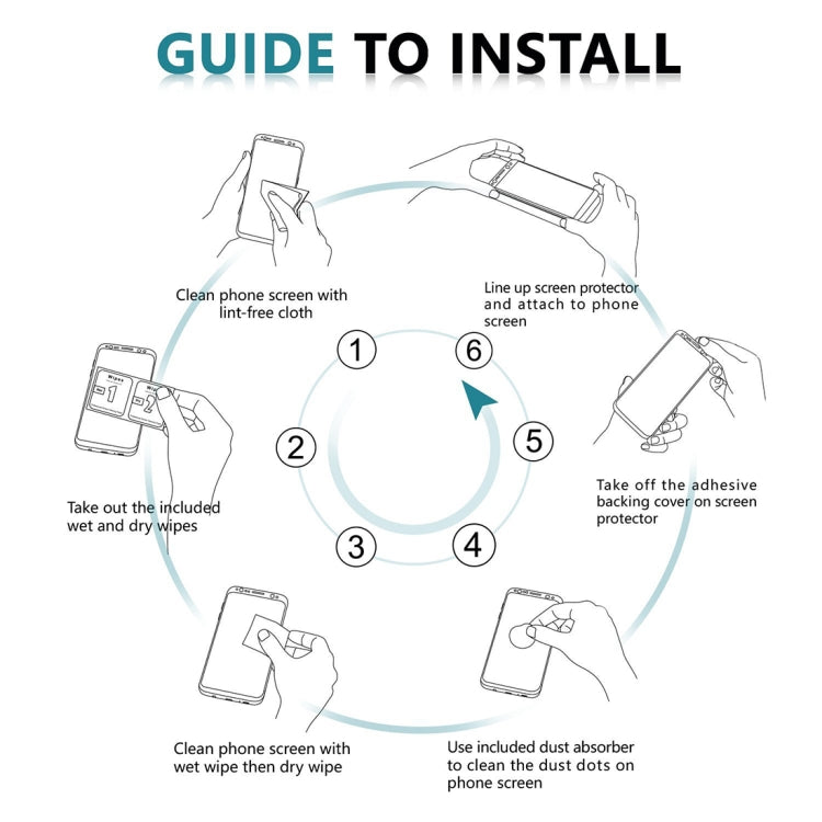 25 PCS 9H 3D Full Screen Tempered Glass Film for LG G8 ThinQ(Black)