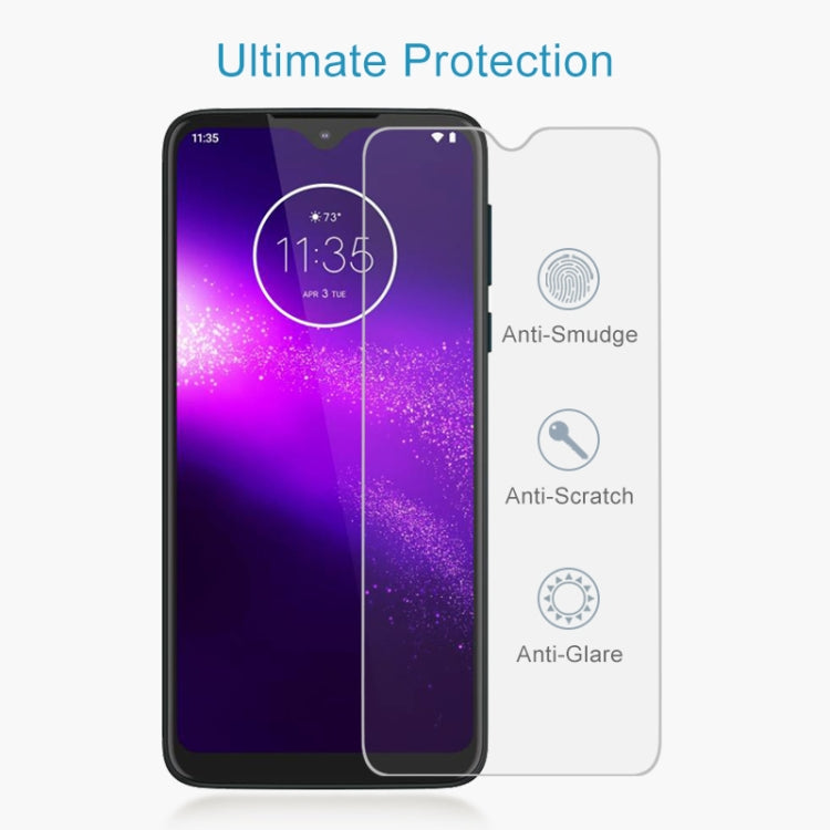 For Motorola One Macro 9H 2.5D Tempered Glass Film