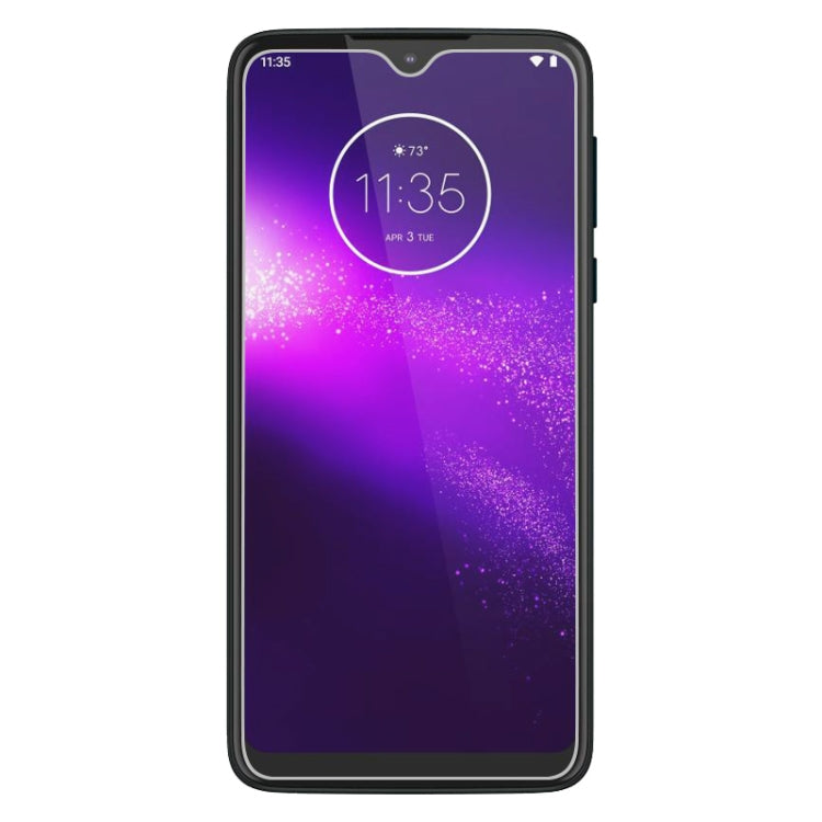 10 PCS For Motorola One Macro 9H 2.5D Screen Tempered Glass Film