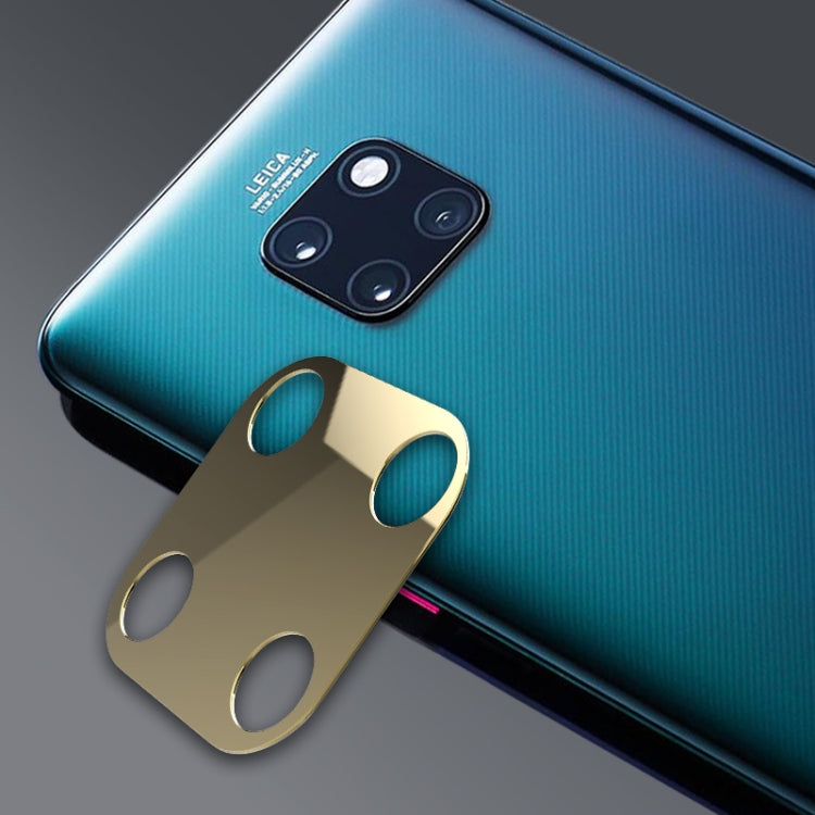 10D Full Coverage Mobile Phone Metal Rear Camera Lens Protection Ring Cover for Huawei Mate 20