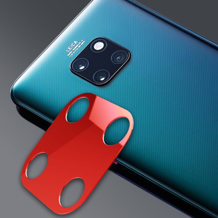 10D Full Coverage Mobile Phone Metal Rear Camera Lens Protection Ring Cover for Huawei Mate 20