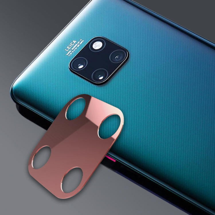 10D Full Coverage Mobile Phone Metal Rear Camera Lens Protection Ring Cover for Huawei Mate 20