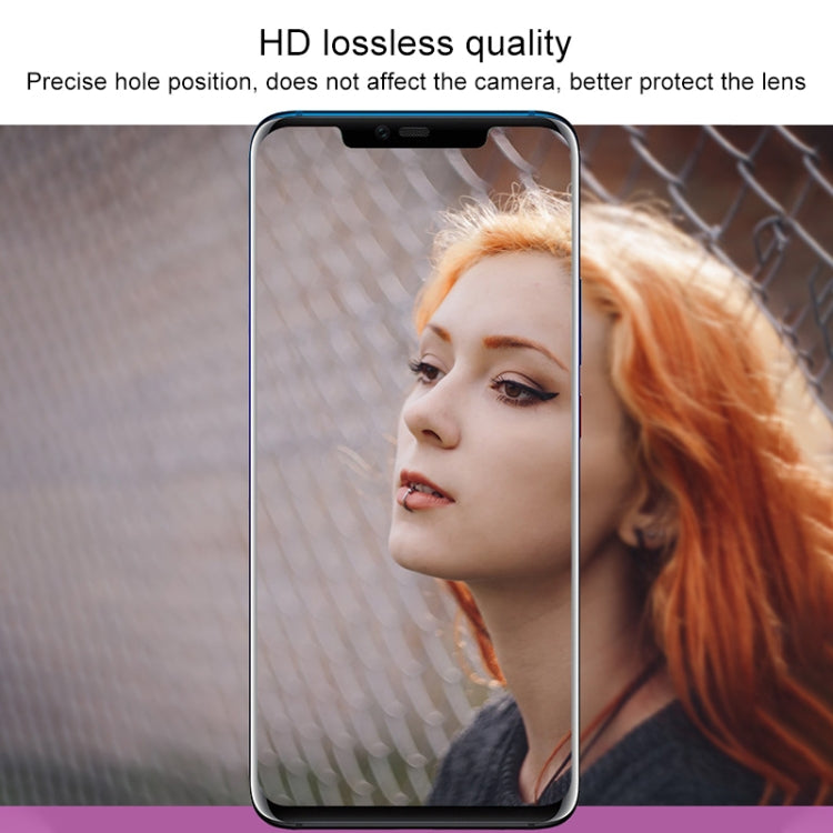 10D Full Coverage Mobile Phone Metal Rear Camera Lens Protection Ring Cover for Huawei Mate 20