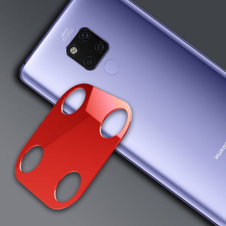 10D Full Coverage Mobile Phone Metal Rear Camera Lens Protection Ring Cover for Huawei Mate 20 X