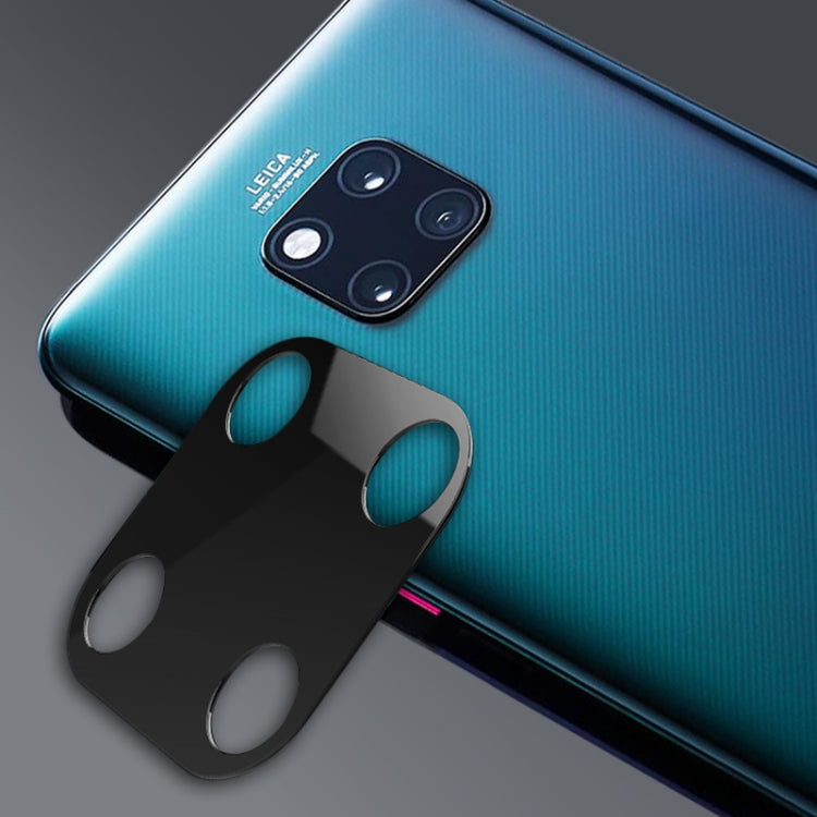2 PCS 10D Full Coverage Mobile Phone Metal Rear Camera Lens Protection Ring Cover for Huawei Mate 20 Pro