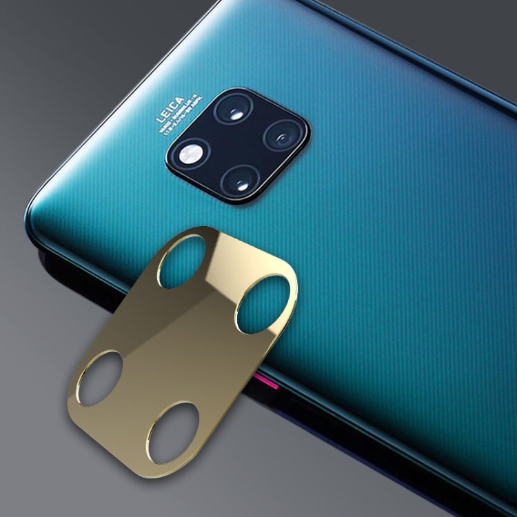2 PCS 10D Full Coverage Mobile Phone Metal Rear Camera Lens Protection Ring Cover for Huawei Mate 20 Pro