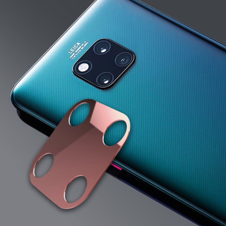 2 PCS 10D Full Coverage Mobile Phone Metal Rear Camera Lens Protection Ring Cover for Huawei Mate 20 Pro