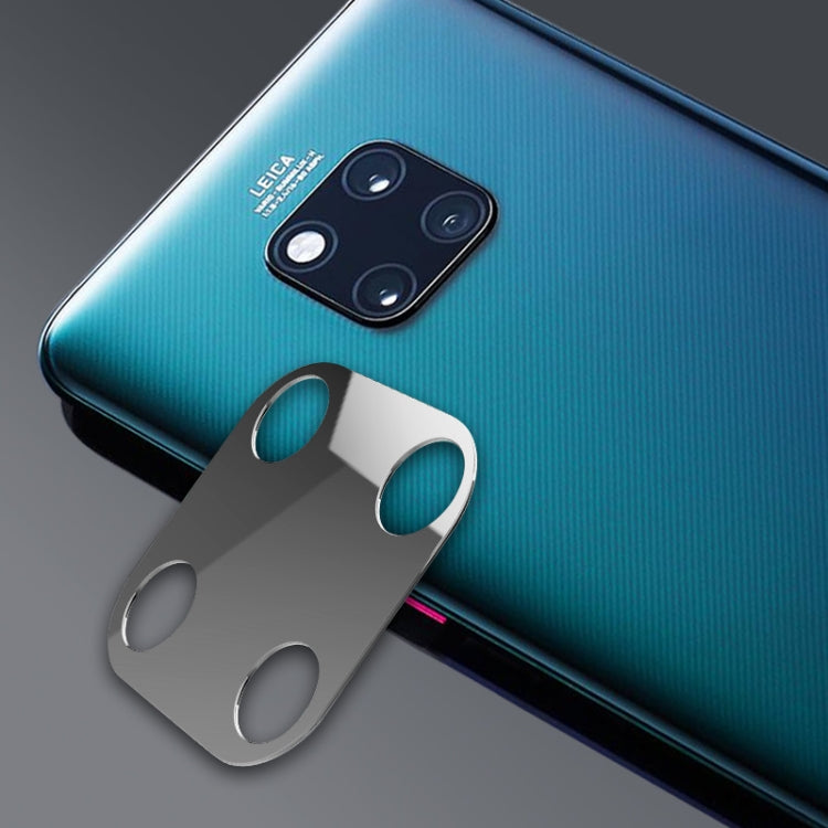2 PCS 10D Full Coverage Mobile Phone Metal Rear Camera Lens Protection Ring Cover for Huawei Mate 20 Pro