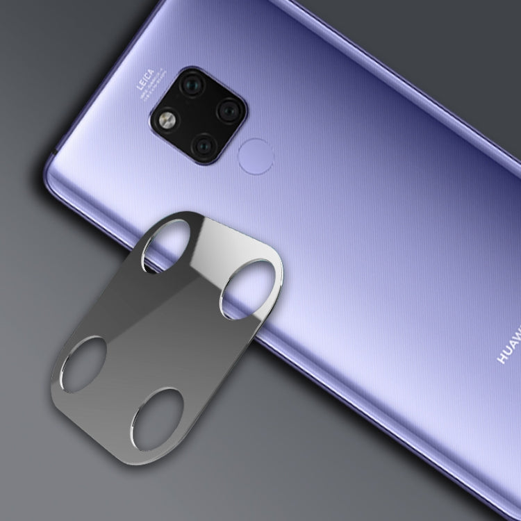 2 PCS 10D Full Coverage Mobile Phone Metal Rear Camera Lens Protection Ring Cover for Huawei Mate 20 X