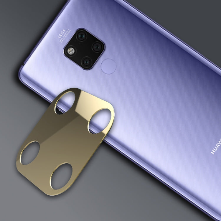 3 PCS 10D Full Coverage Mobile Phone Metal Rear Camera Lens Protection Ring Cover for Huawei Mate 20 X