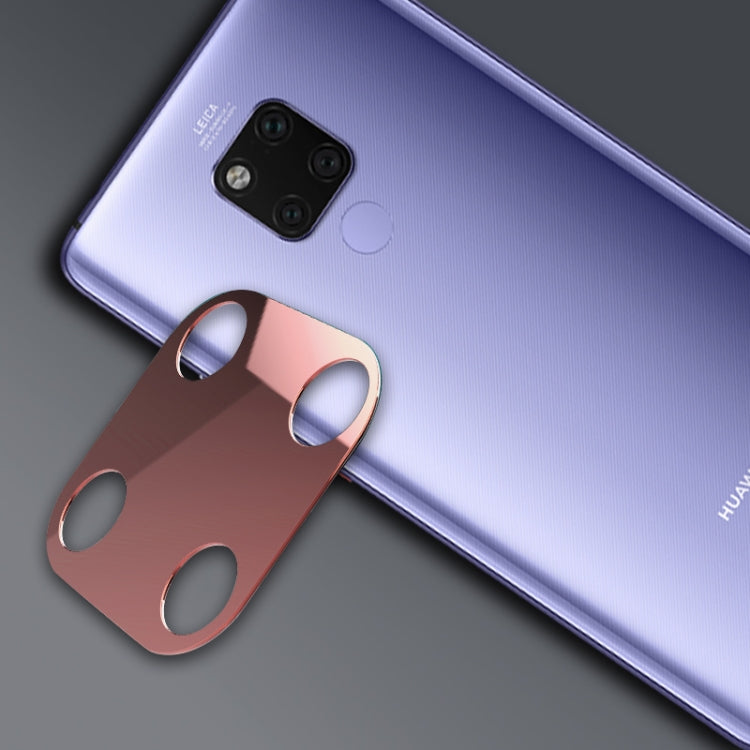 3 PCS 10D Full Coverage Mobile Phone Metal Rear Camera Lens Protection Ring Cover for Huawei Mate 20 X