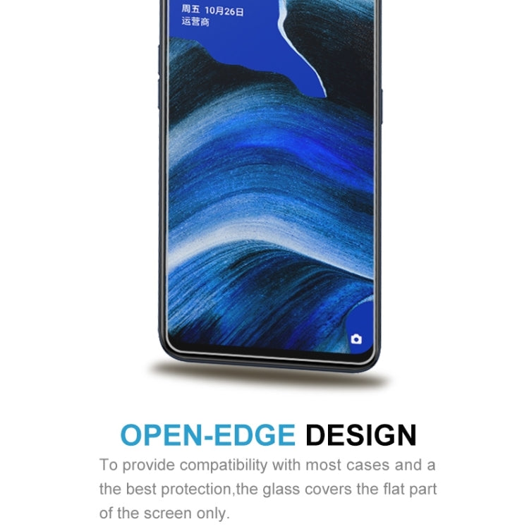 50 PCS For OPPO Reno2 Z 9H 2.5D Screen Tempered Glass Film