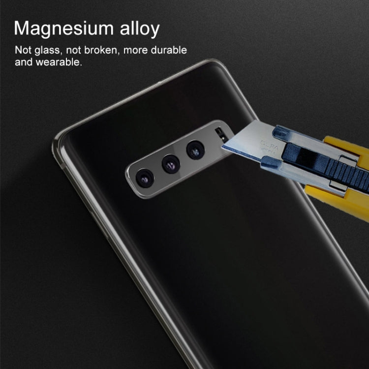 10D Full Coverage Mobile Phone Metal Rear Camera Lens Protection Cover for Samsung Galaxy S10