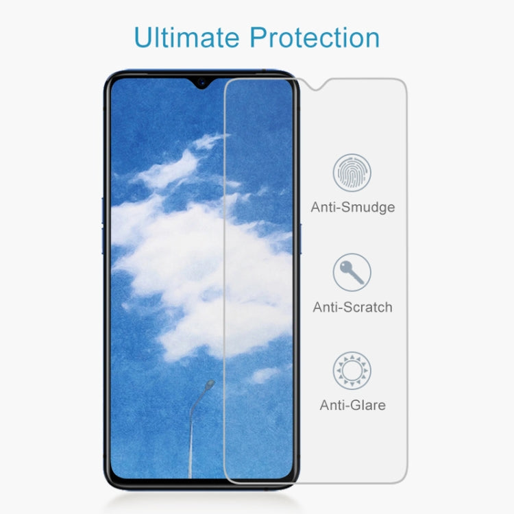 50 PCS For OPPO Reno Ace 9H 2.5D Screen Tempered Glass Film