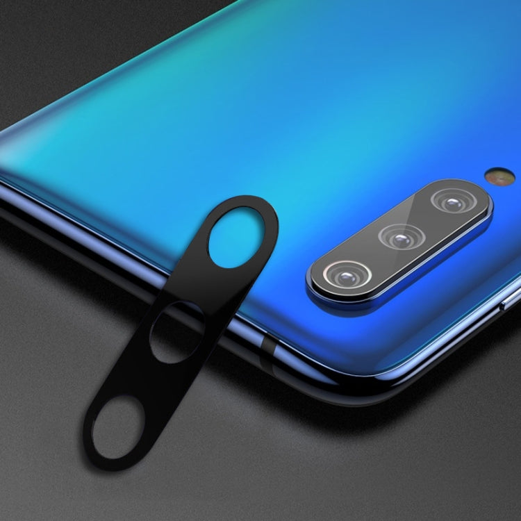 2 PCS 10D Full Coverage Mobile Phone Metal Rear Camera Lens Protection Ring Cover for Xiaomi Mi 9