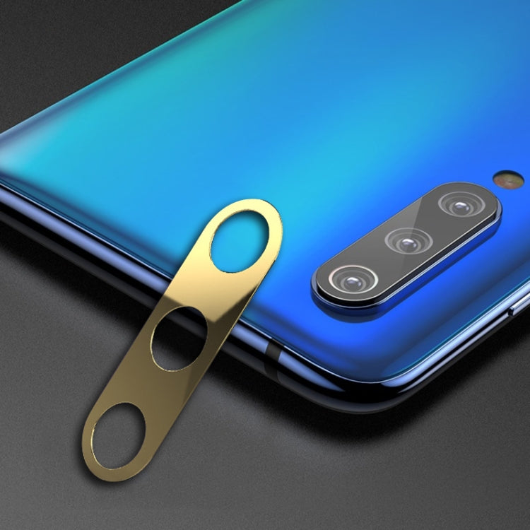 3 PCS 10D Full Coverage Mobile Phone Metal Rear Camera Lens Protection Ring Cover for Xiaomi Mi 9