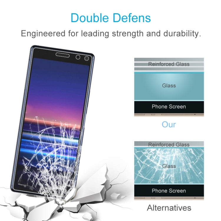 For Sony Xperia 20 9H 2.5D Tempered Glass Film