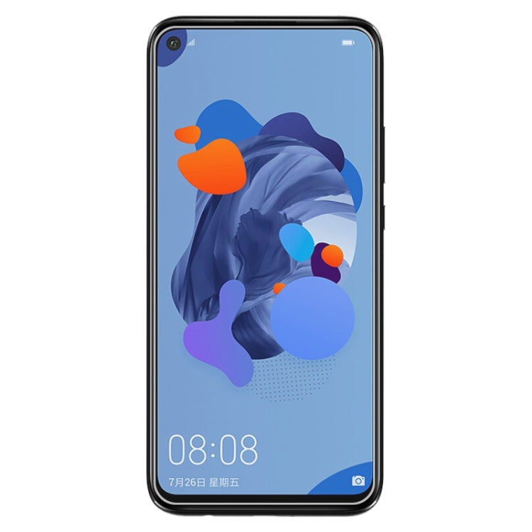 50 PCS For Huawei nova 5i Pro 9H 2.5D Screen Tempered Glass Film