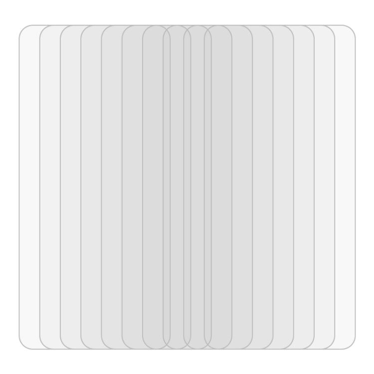 10 PCS For Huawei Enjoy 10s 9H 2.5D Screen Tempered Glass Film